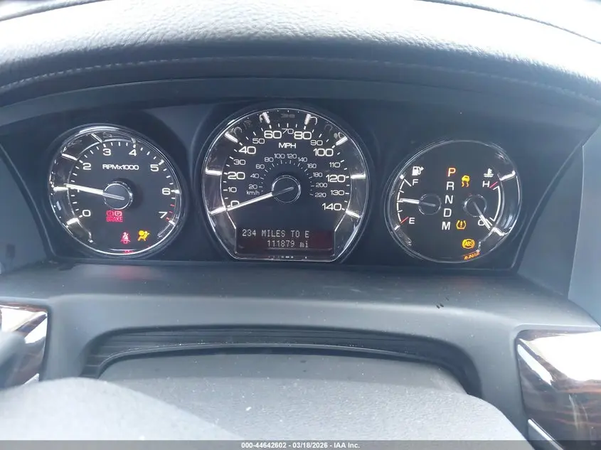 2010 LINCOLN MKS  