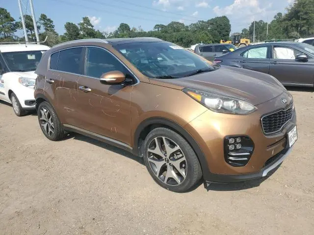 2017 KIA SPORTAGE SX  