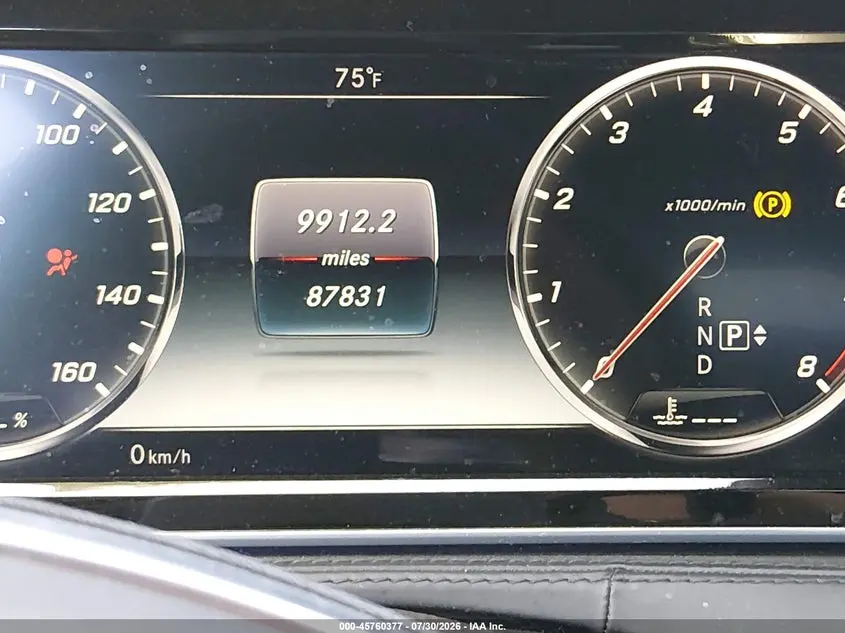 2015 MERCEDES-BENZ S 550 4MATIC