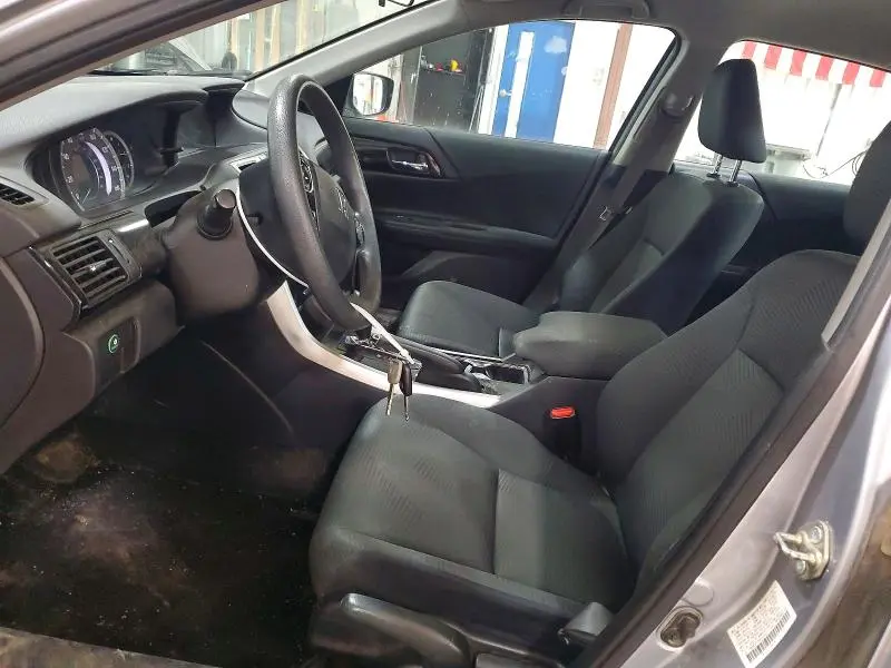 2017 HONDA ACCORD LX  
