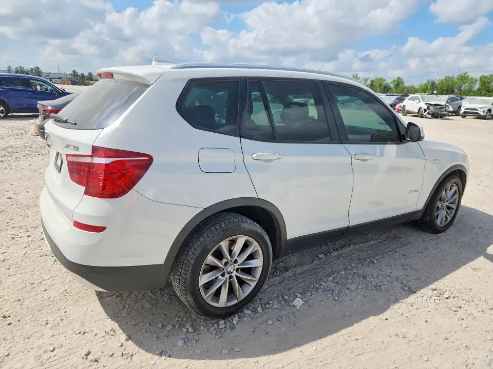 2017 BMW X3 XDRIVE28I  