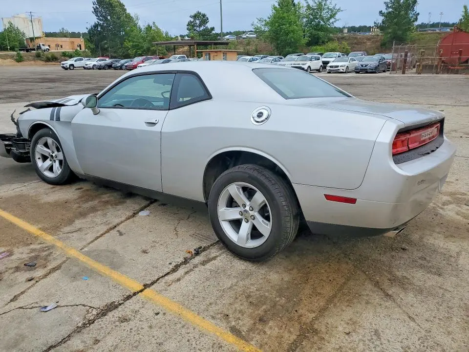 2012 DODGE CHALLENGER SXT  