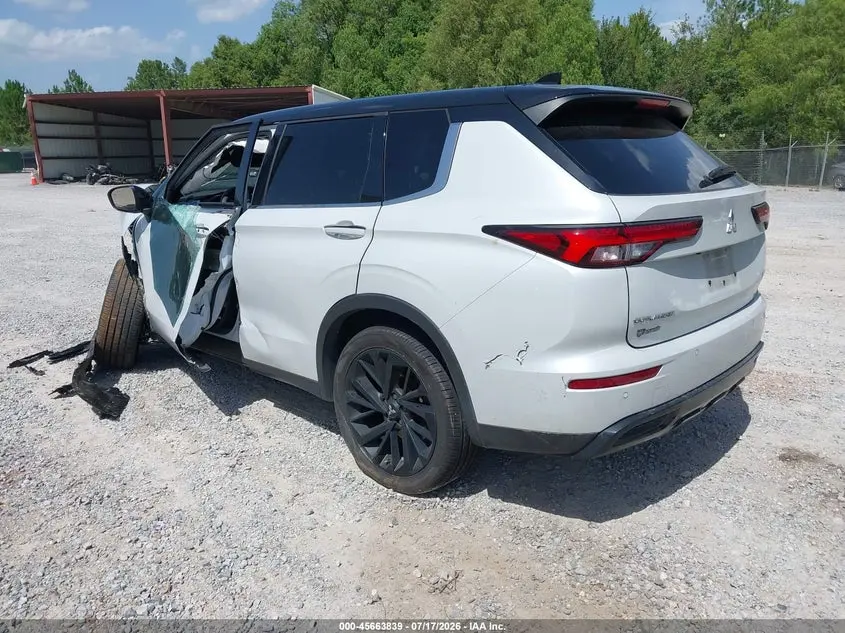 2023 MITSUBISHI OUTLANDER SEL 2.5 2WD/SEL BLACK EDITION 2WD