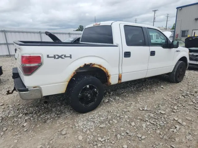 2010 FORD F150 SUPERCREW  