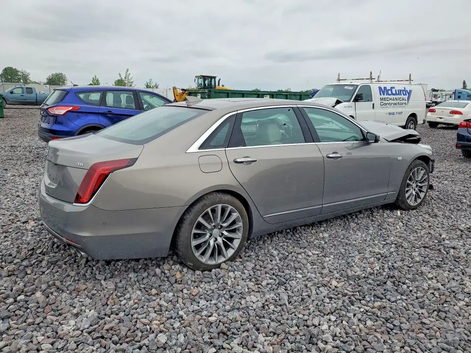 2018 CADILLAC CT6 PREMIUM LUXURY  