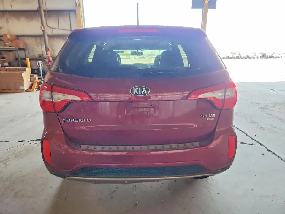 2014 KIA SORENTO SX  