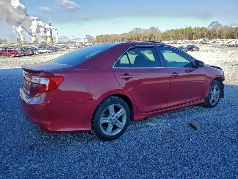 2013 TOYOTA CAMRY L  