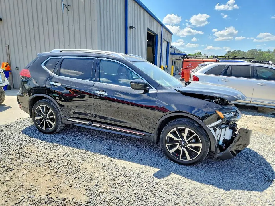 2018 NISSAN ROGUE SL  