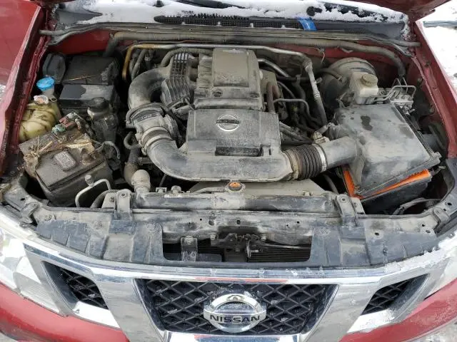 2018 NISSAN FRONTIER SV  