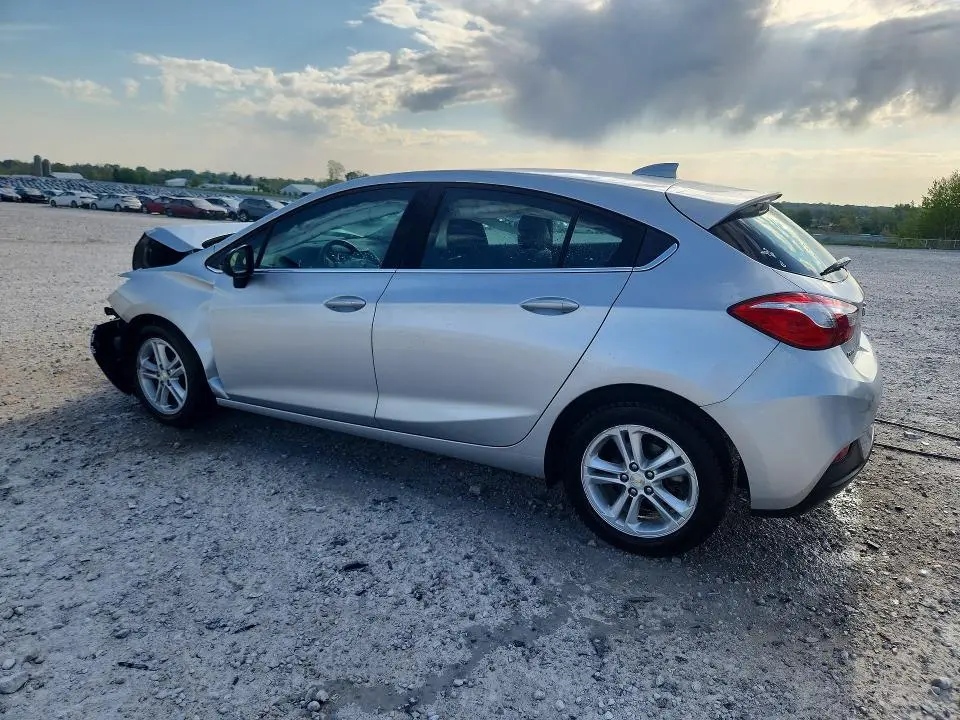 2018 CHEVROLET CRUZE LT  
