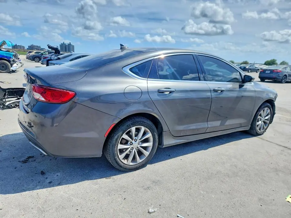 2015 CHRYSLER 200 C  