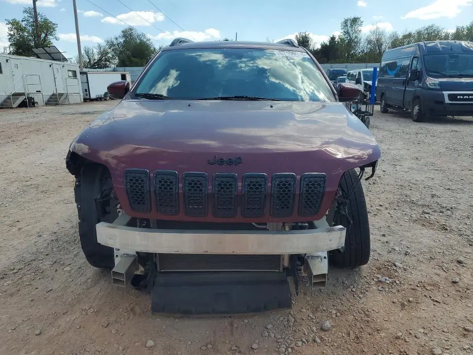 2021 JEEP CHEROKEE LATITUDE PLUS  