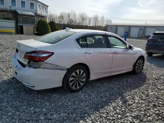 2017 HONDA ACCORD TOURING HYBRID
