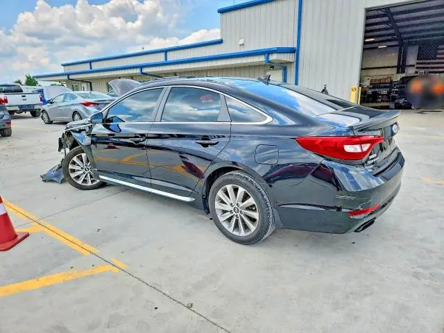 2015 HYUNDAI SONATA SPORT  