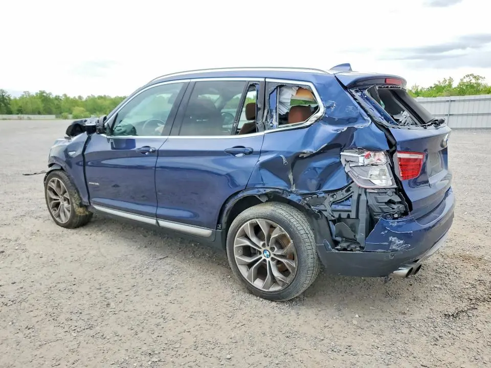 2017 BMW X3 XDRIVE35I  