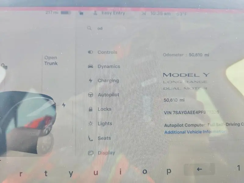 2023 TESLA MODEL Y   