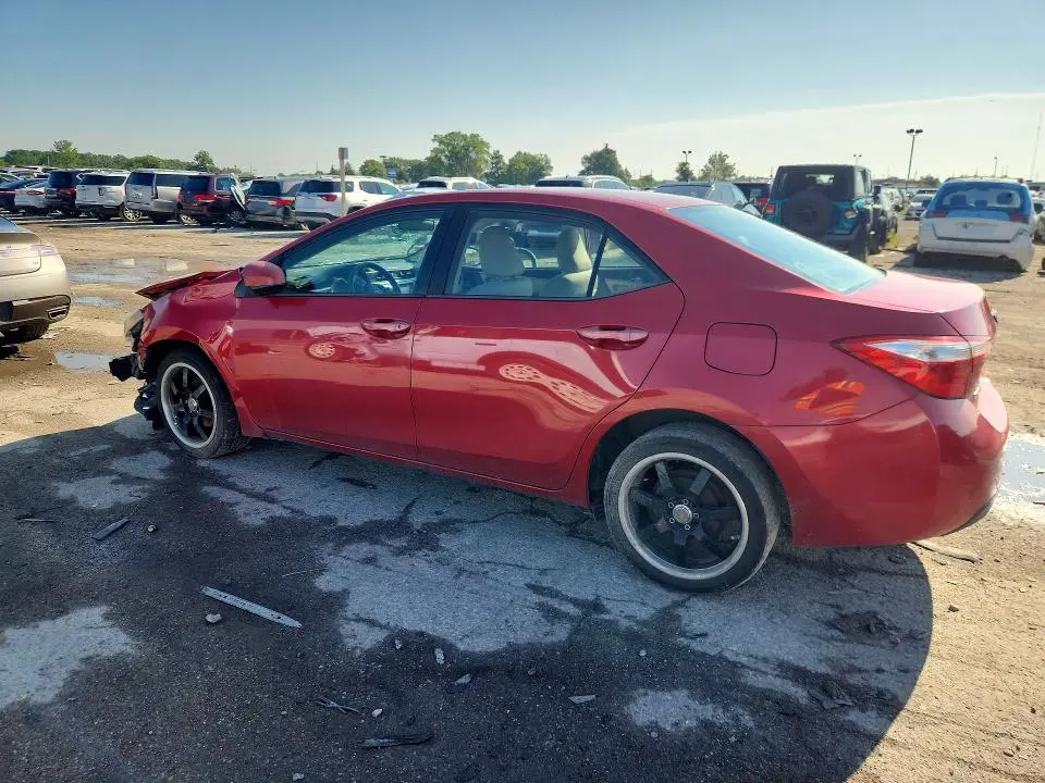 2015 TOYOTA COROLLA LE  