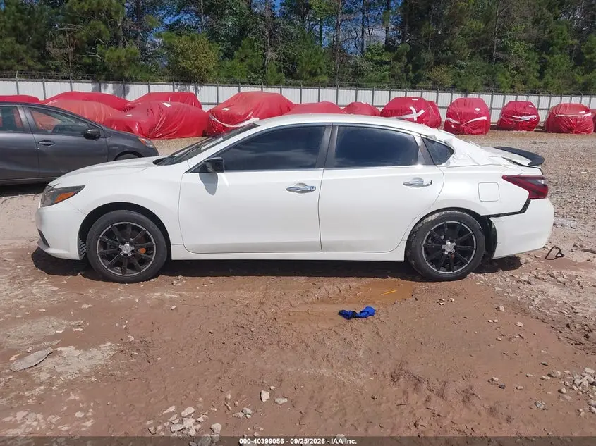2017 NISSAN ALTIMA 2.5 SR