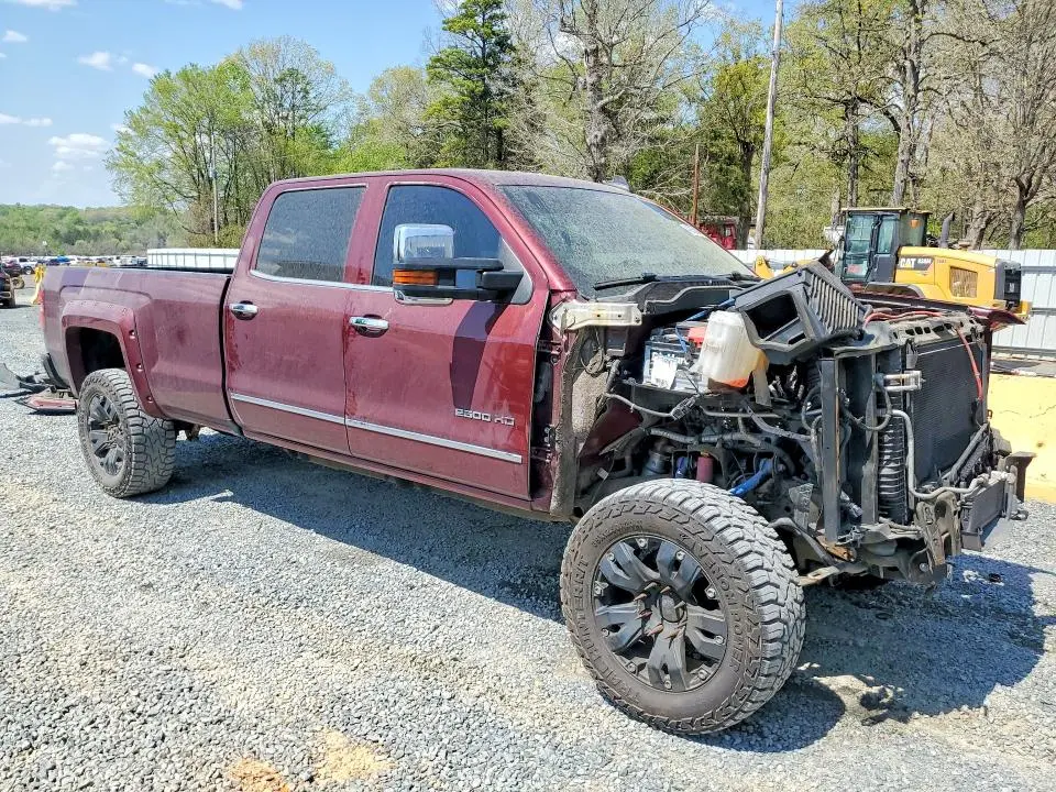 2016 CHEVROLET SILVERADO K2500 HEAVY DUTY LTZ  