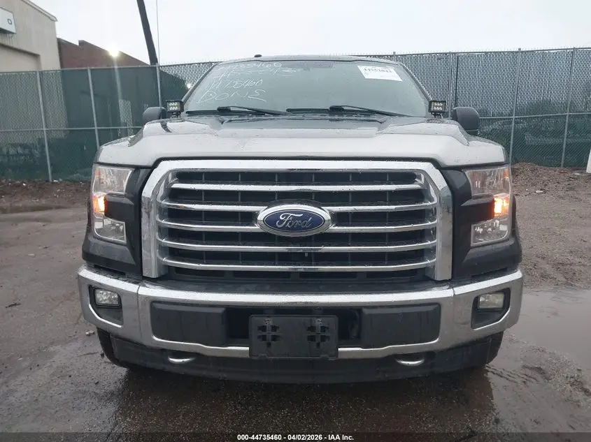 2017 FORD F-150 XLT