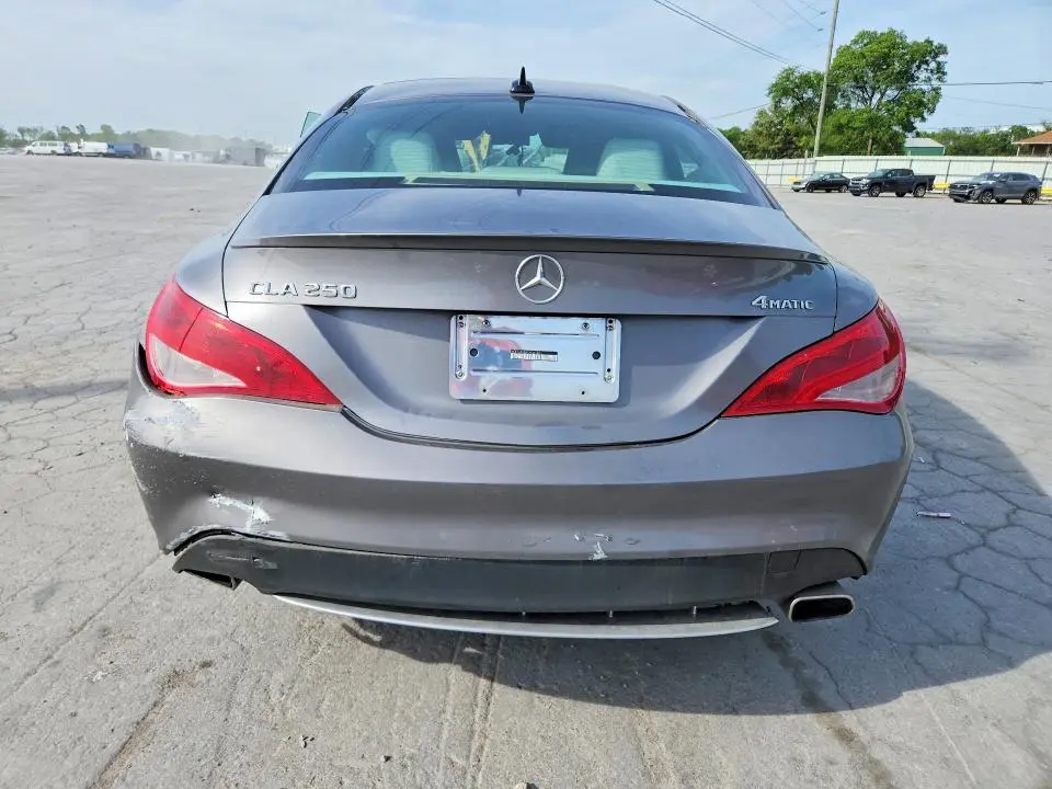 2016 MERCEDES-BENZ CLA 250 4MATIC  
