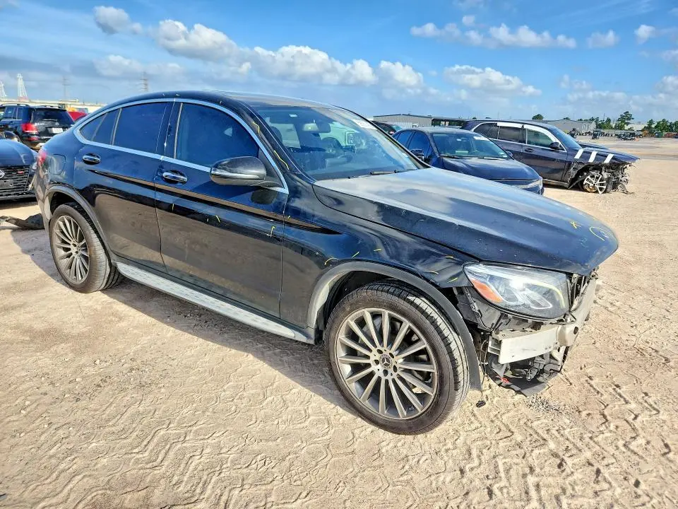 2018 MERCEDES-BENZ GLC COUPE 300 4MATIC  