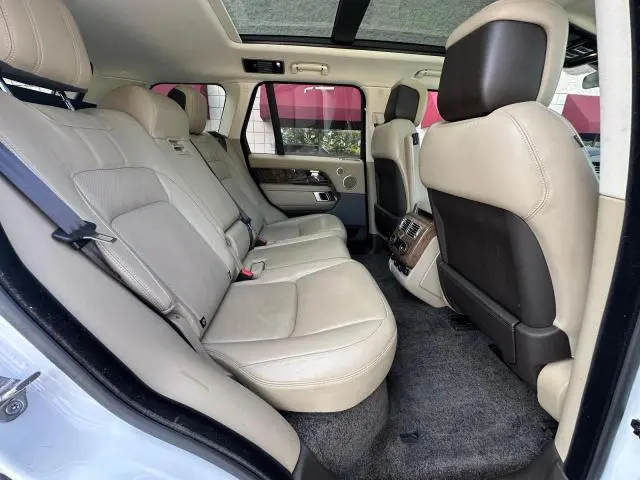 2019 LAND ROVER RANGE ROVER HSE  