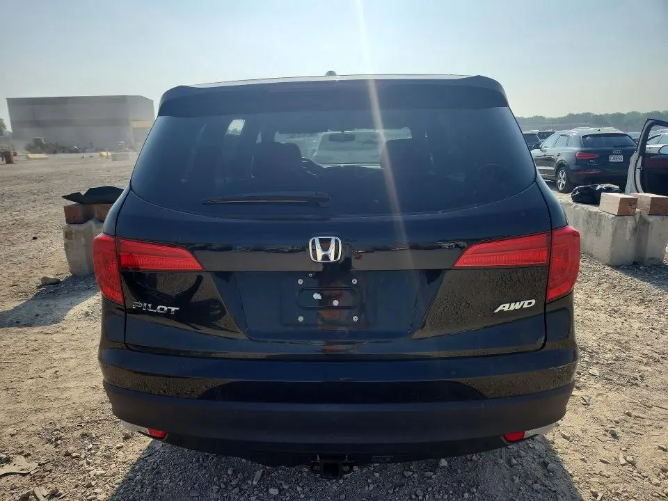 2018 HONDA PILOT EXL  
