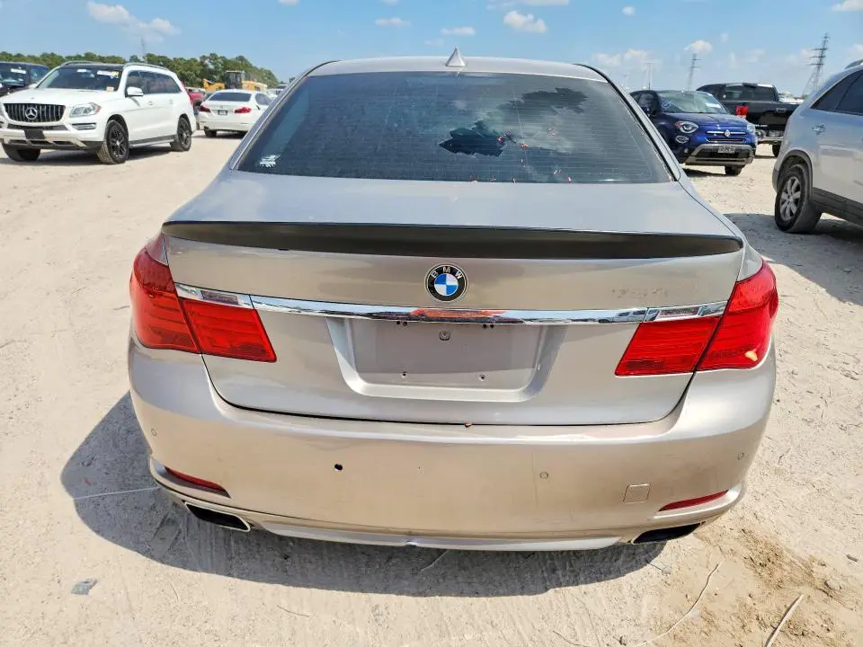 2012 BMW 750 LI  