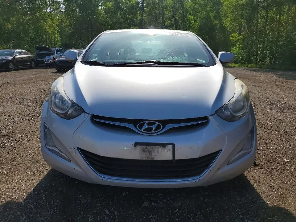 2016 HYUNDAI ELANTRA SPORT  
