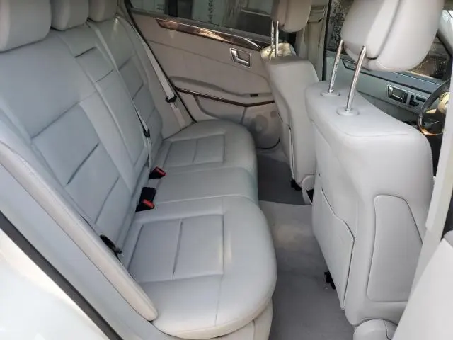 2011 MERCEDES-BENZ E 350