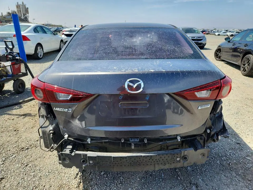 2017 MAZDA 3 SPORT  