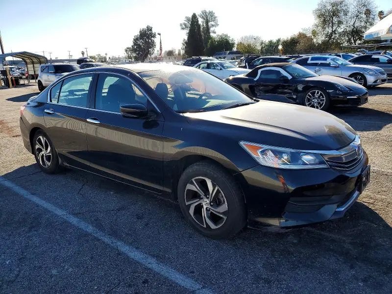 2016 HONDA ACCORD LX  
