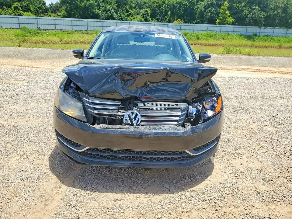 2014 VOLKSWAGEN PASSAT S  
