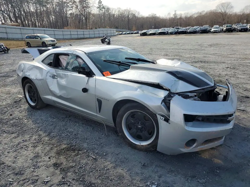 2012 CHEVROLET CAMARO LS  