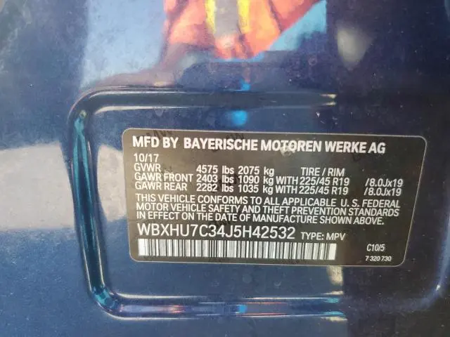 2018 BMW X1 SDRIVE28I  