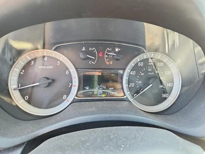 2014 NISSAN SENTRA SR  