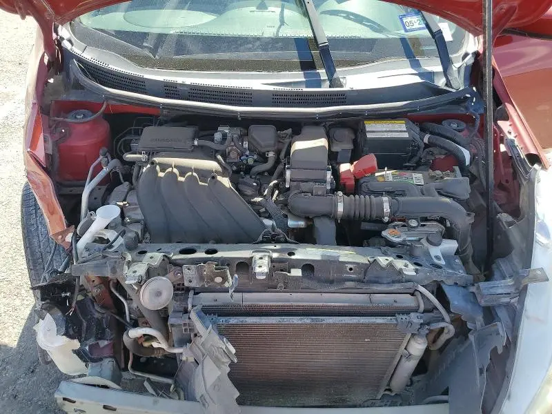 2016 NISSAN VERSA 1.6 SV  
