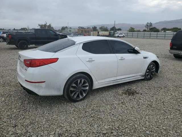 2015 KIA OPTIMA SX