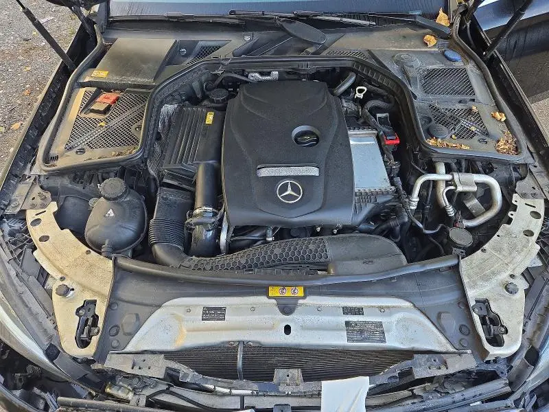2015 MERCEDES-BENZ C 300 4MATIC  