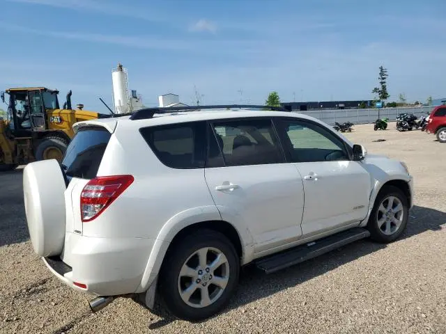 2011 TOYOTA RAV4 LIMITED  
