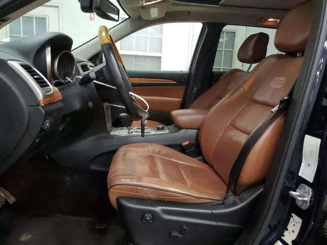 2013 JEEP GRAND CHEROKEE OVERLAND  