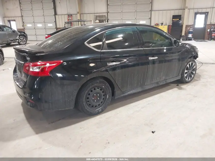 2019 NISSAN SENTRA SR