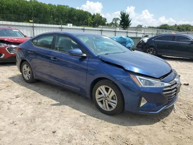 2020 HYUNDAI ELANTRA SEL  