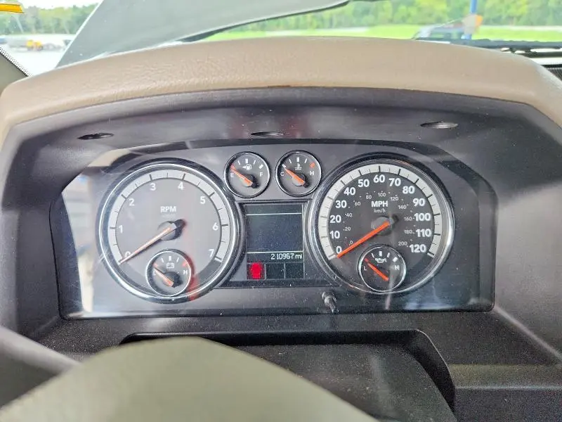 2011 DODGE RAM 1500   