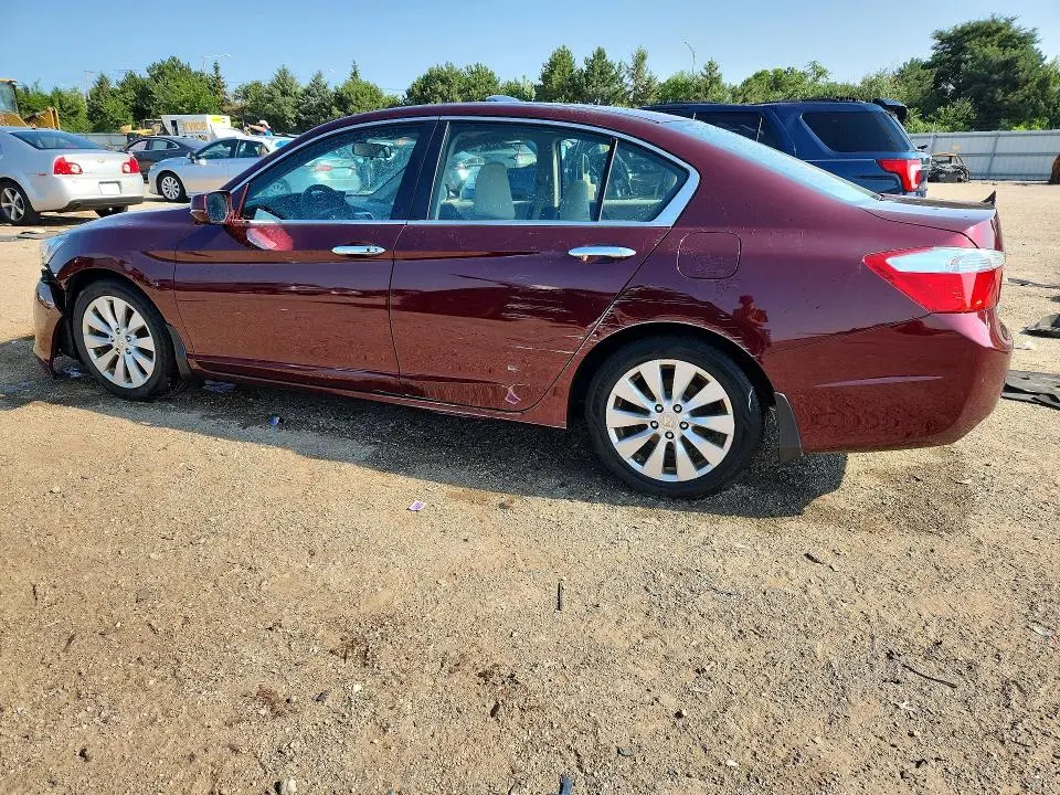2013 HONDA ACCORD EX  