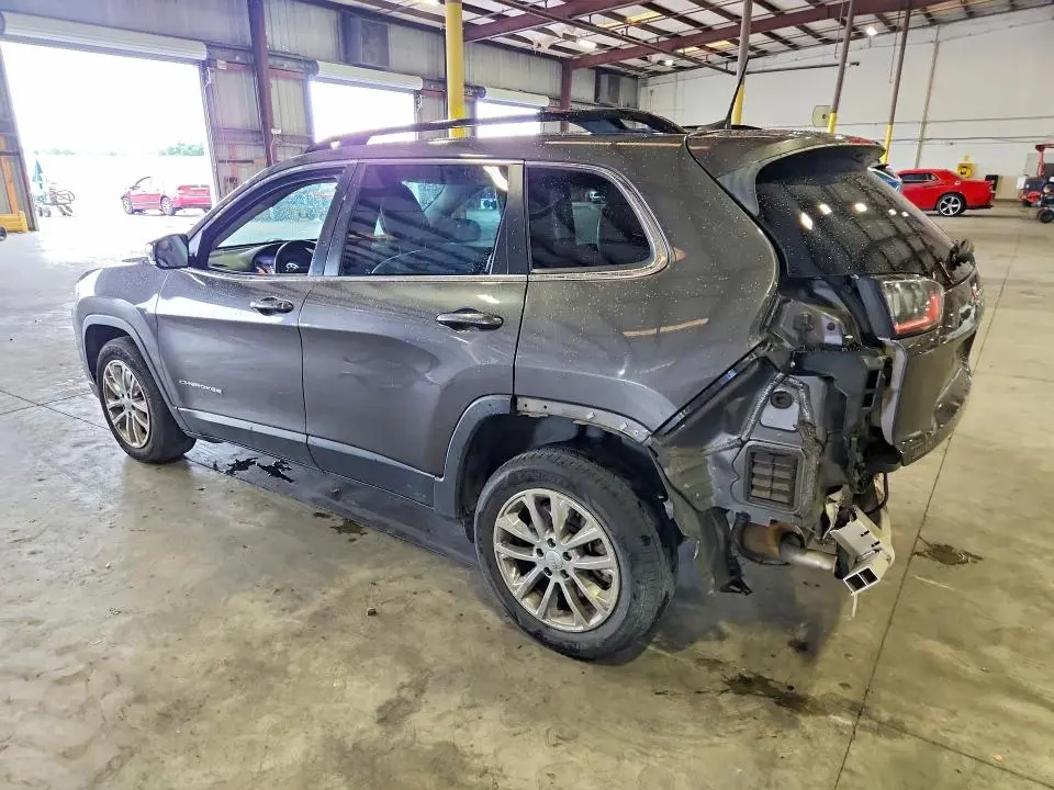 2022 JEEP CHEROKEE LATITUDE LUX  