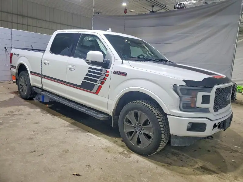 2018 FORD F150 SUPERCREW  