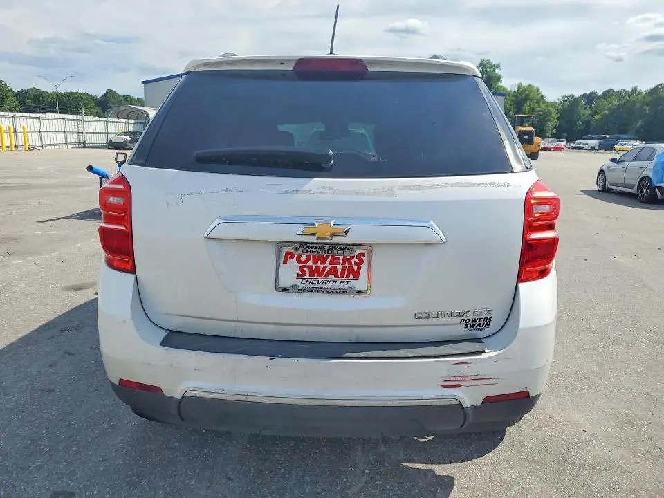 2016 CHEVROLET EQUINOX LTZ  