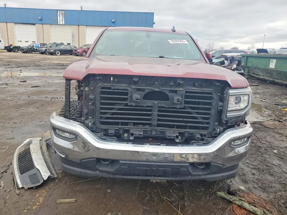2017 GMC SIERRA K1500 SLE  